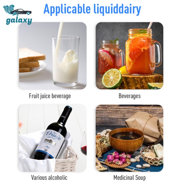 Galaxy Bộ 8 Bình Nước 700ml Có Thể Gấp Gọn Tiện Dụng Khi Đi Cắm Trại