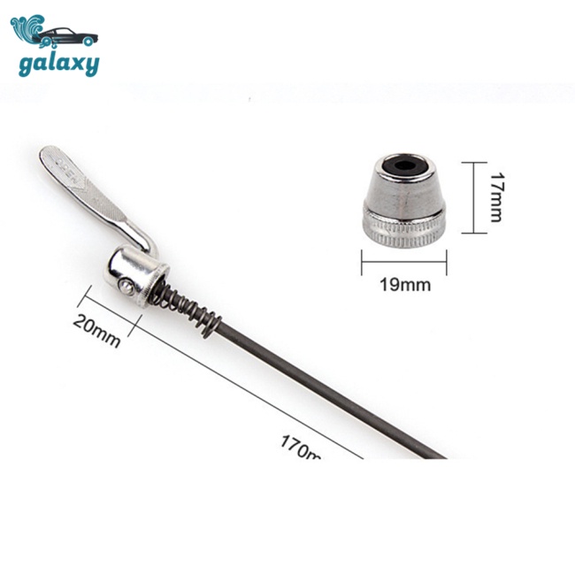 Galaxy Bánh Xe Đạp Leo Núi Tháo Lắp Nhanh Trọng Lượng Nhẹ Chịu Lực Cao