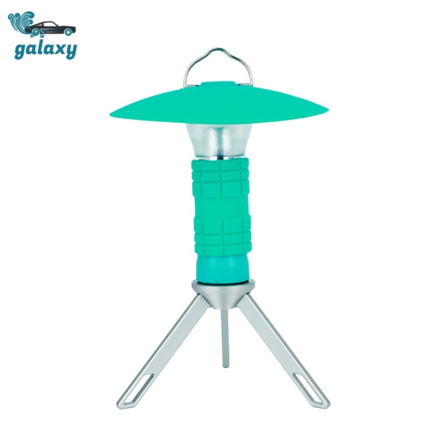 Galaxy Đèn Pin Cắm Trại 3 Chế Độ Kèm Móc Tiện Lợi