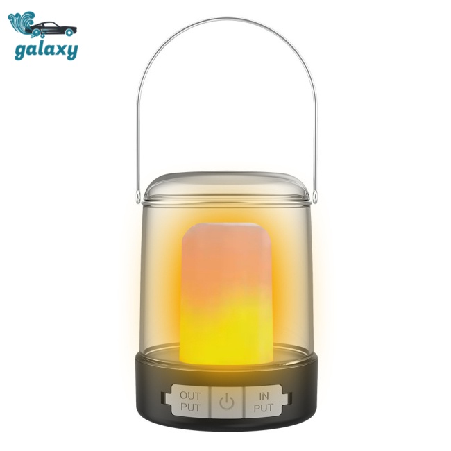 Galaxy Đèn Led Cắm Trại 3 Chế Độ Kèm Sạc Usb Tiện Dụng