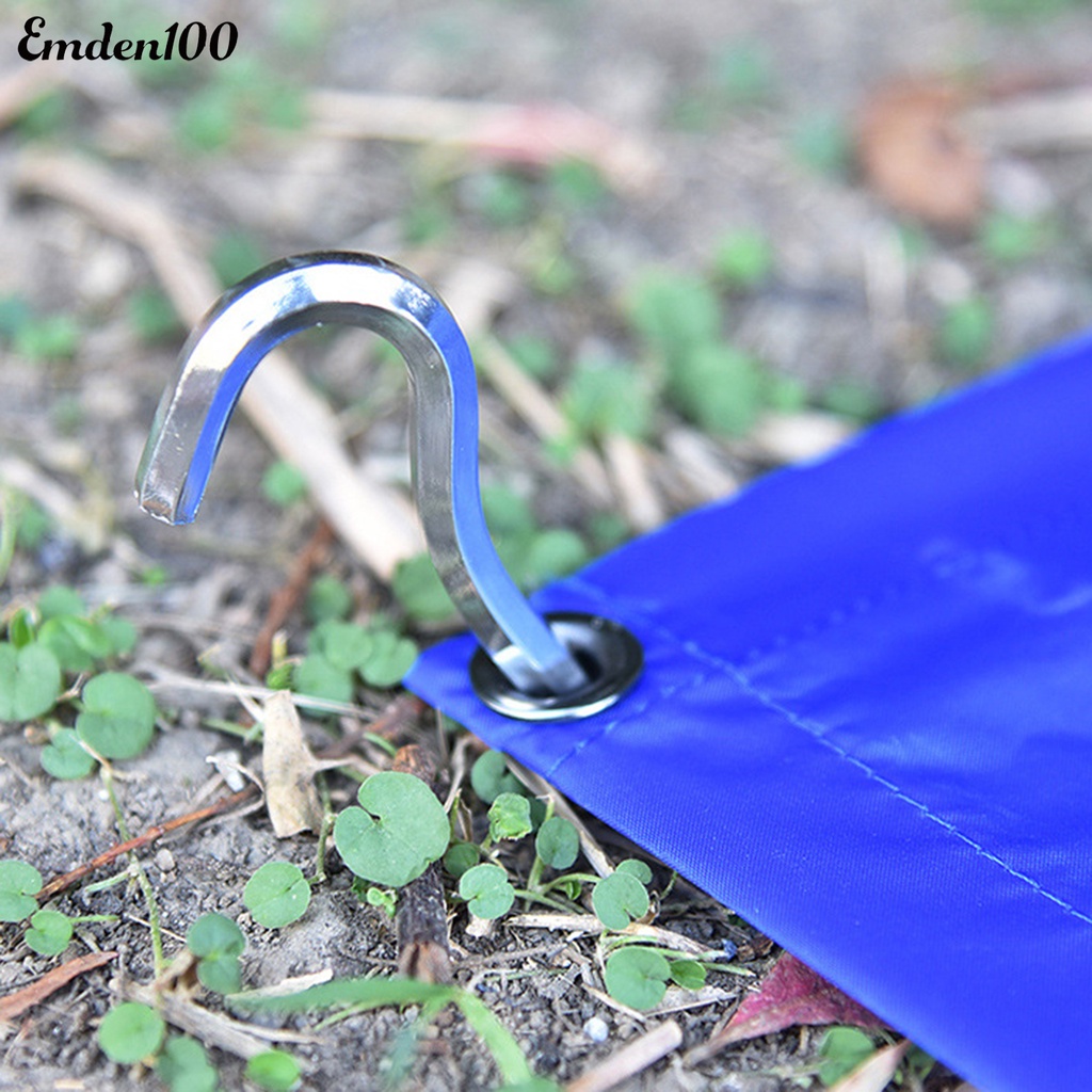 Chốt Cố Định Lều Cắm Trại Chống Gió 18cm