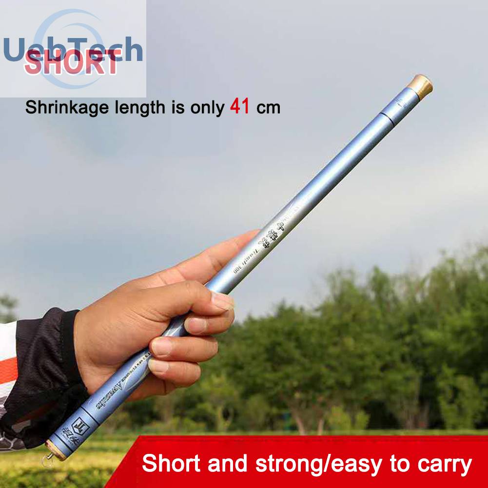 Cần Câu Cá 28 Khớp Có Thể Điều Chỉnh