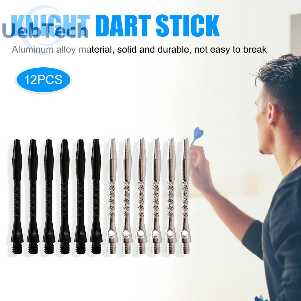 Set 12 Thanh Phi Tiêu Bằng Hợp Kim Nhôm Dùng Tập Thể Dục