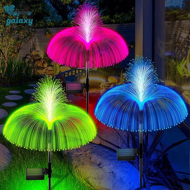 Galaxy Set 3 Đèn Led Trang Trí Sân Vườn Nhiều Màu Sắc Sử Dụng Năng Lượng Mặt Trời
