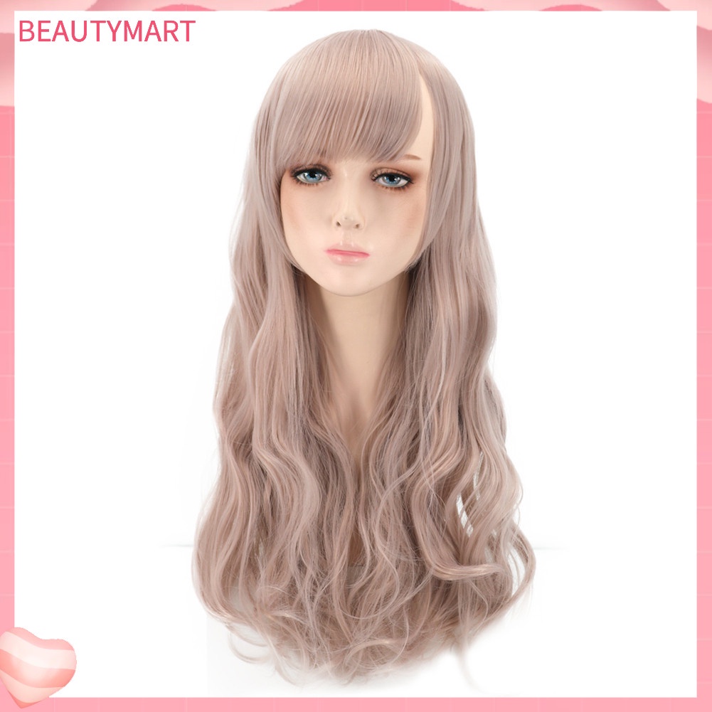 Bộ Tóc Giả Xoăn Dài Hóa Trang Nhân Vật Hoạt Hình Anime Cho Nữ