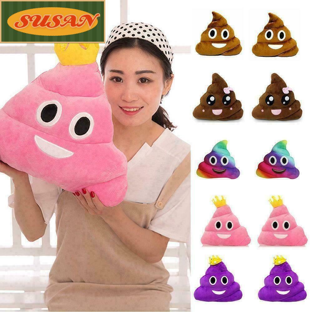 SUSANS Gối Ôm Nhồi Bông Thiết Kế Dễ Thương Dùng Làm Quà Tặng Sinh Nhật