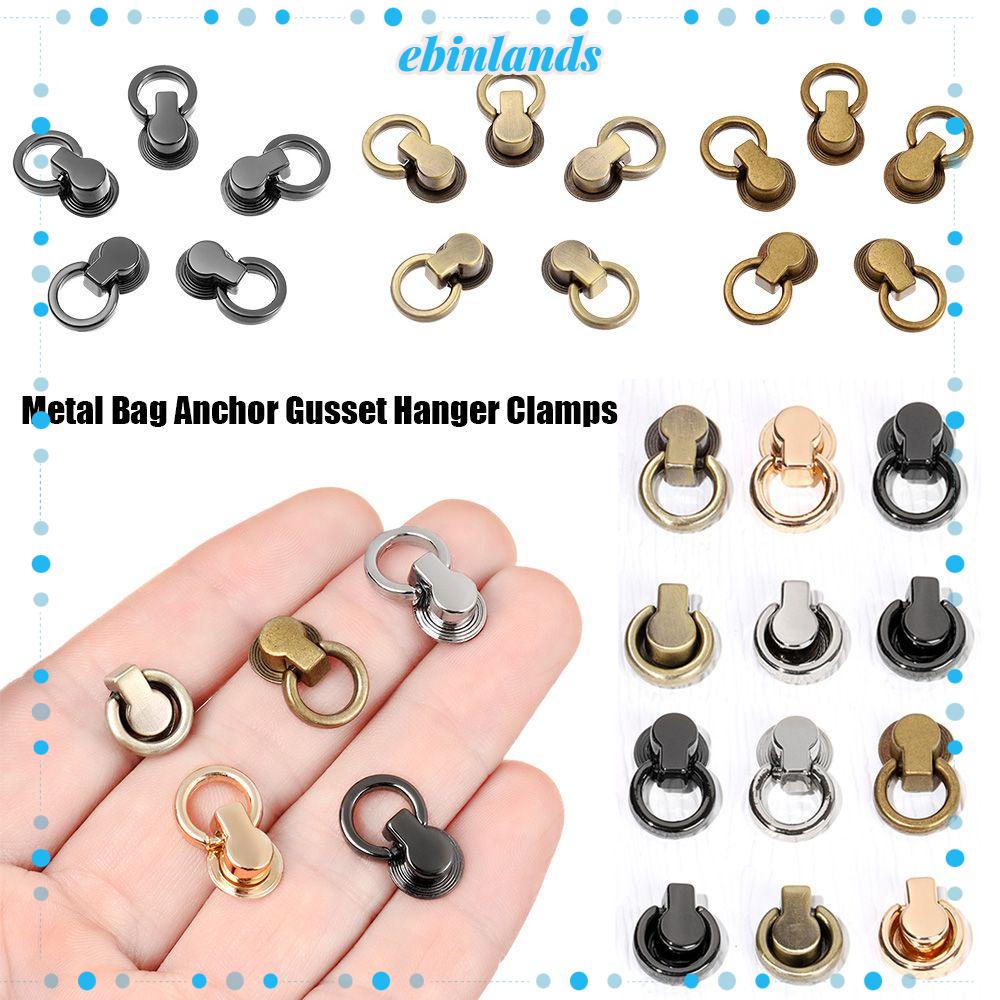 EBINLANDS Set 5 Kẹp Phụ Kiện Cho Túi Xách