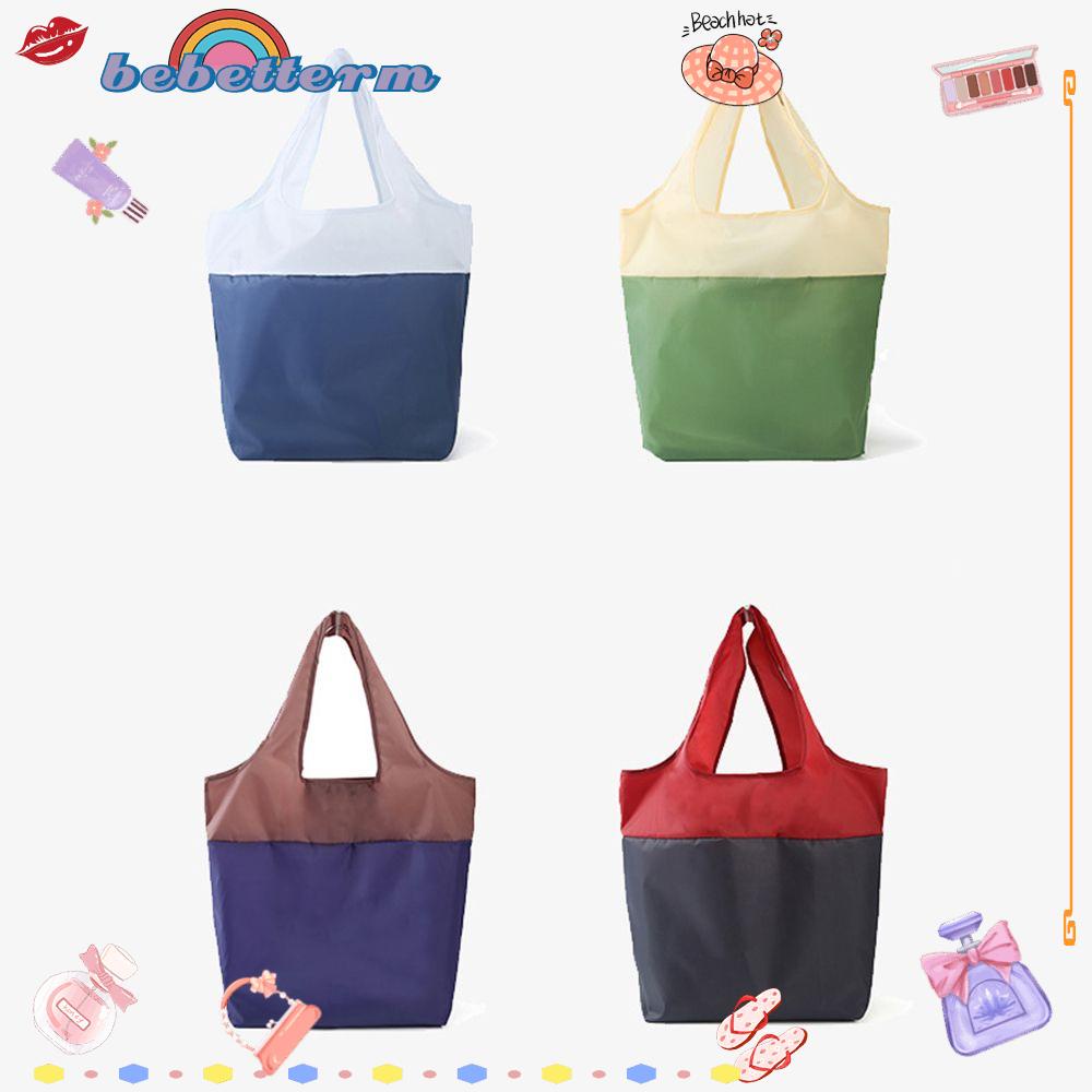 BEBETTERM Túi Mua Sắm Bằng Vải Polyester Chống Thấm Nước Thân Thiện Với Môi Trường