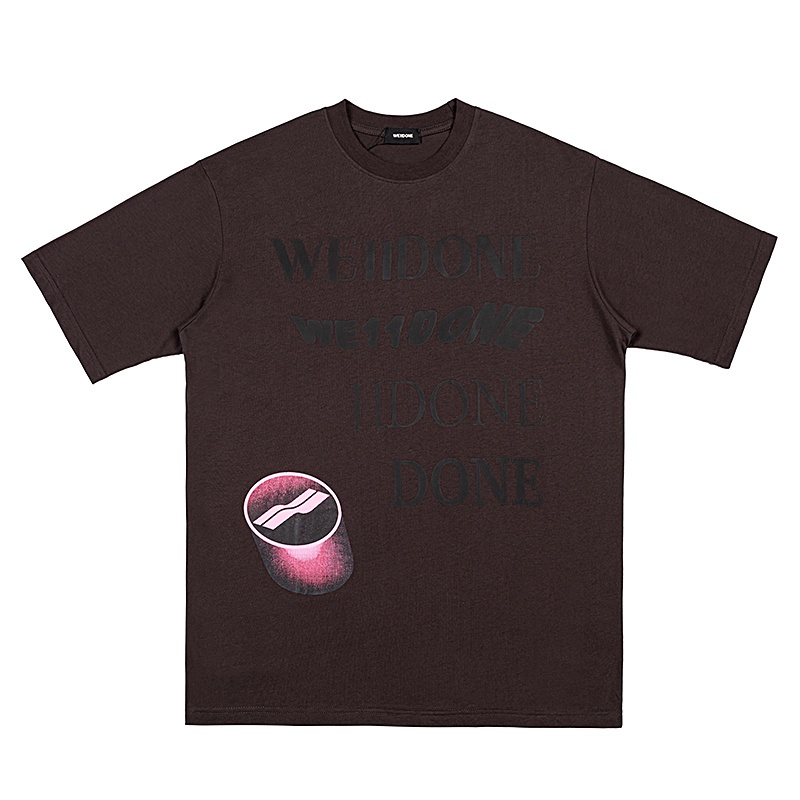 Áo Thun Tay Ngắn Dáng Rộng Unisex Hợp Thời Trang Cao Cấp W-E1 &amp; 1DON-E88