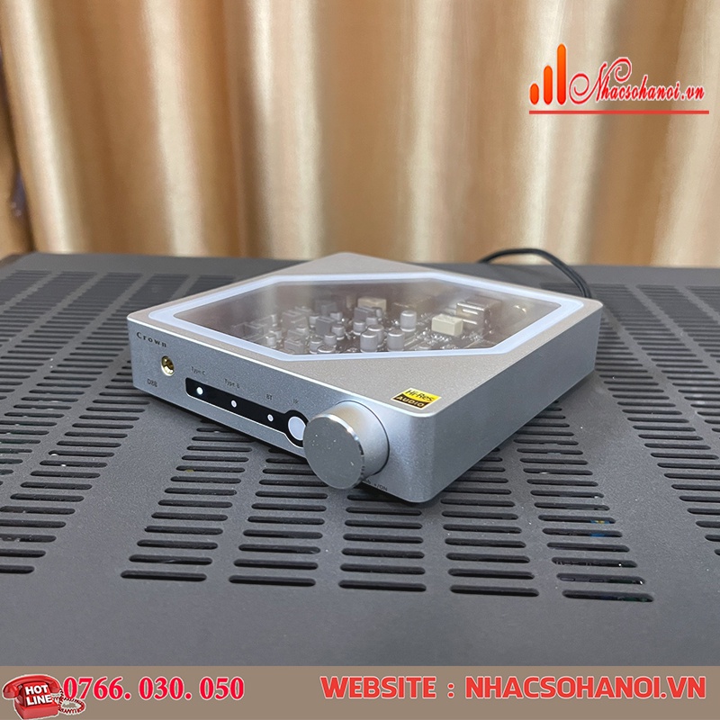 Giải Mã Dac Crown D8B - Chuyên Máy Tính , Điện Thoại