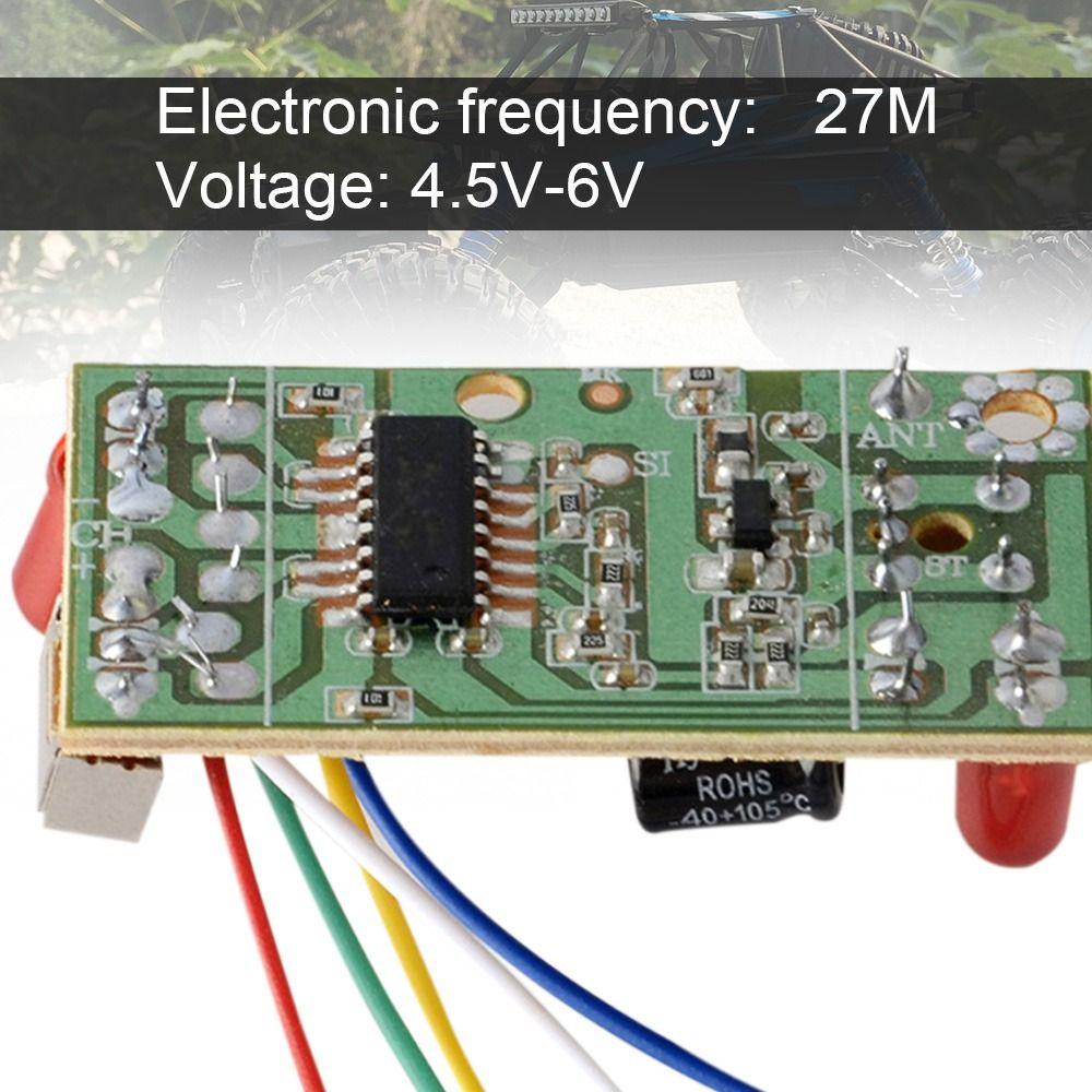 Bộ 2 Bảng Mạch Truyền Tín Hiệu 4CH PCB 27Mhz Cho Xe Đồ Chơi