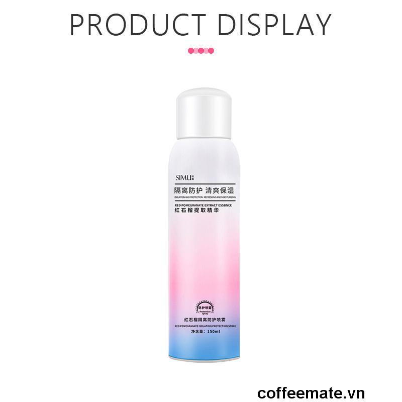 ⚡Xịt Chống Nắng Trắng Da MayCreata 150ml