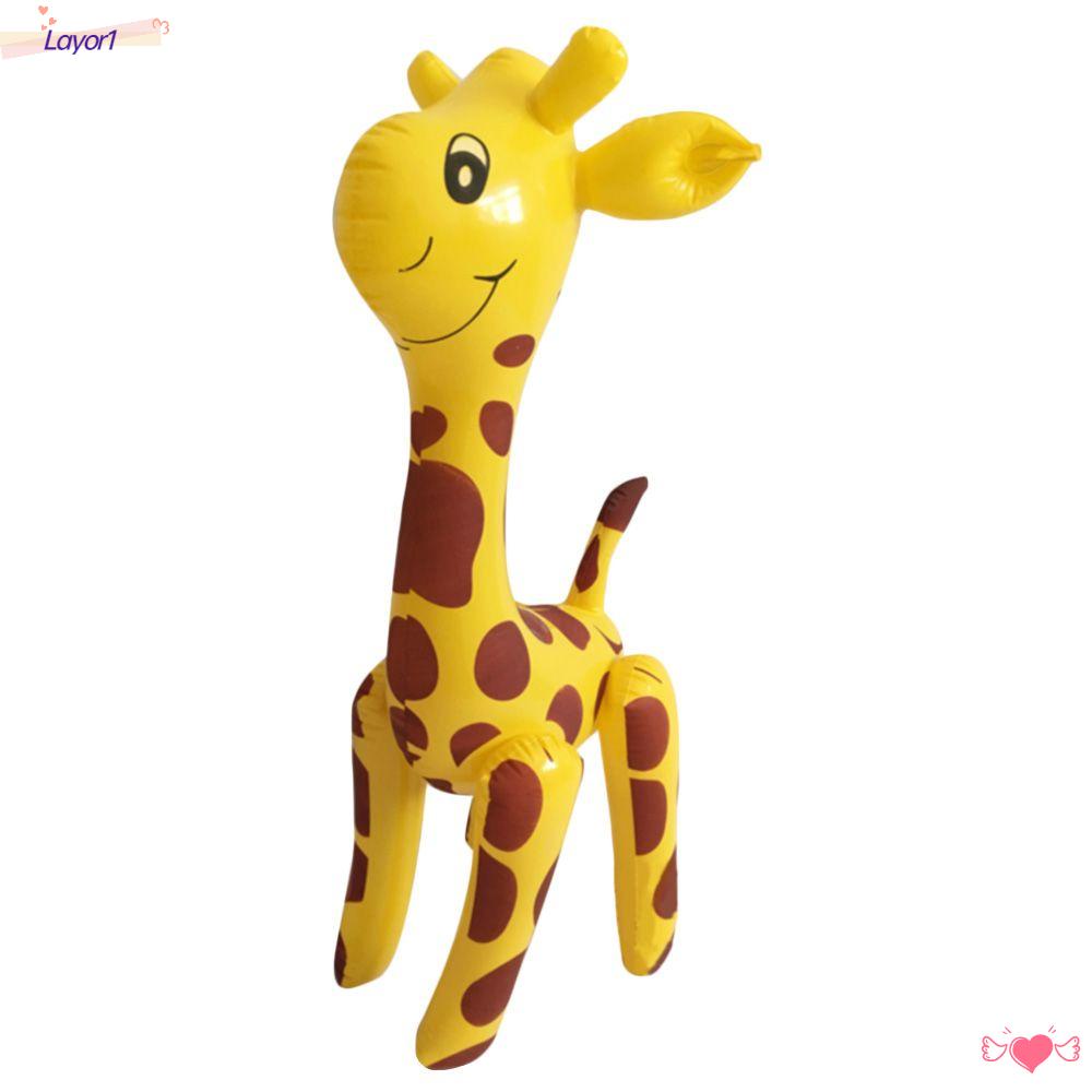 LAYOR1 2 Hươu Cao Cổ Bơm Hơi PVC