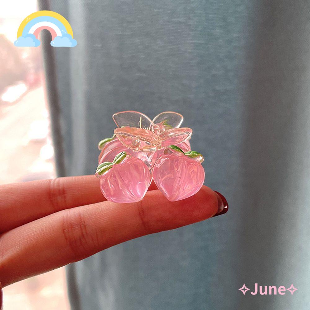 JUNE Kẹp Càng Cua Thiết Kế Mới Ngọt Ngào Thời Trang Dành Cho Nữ