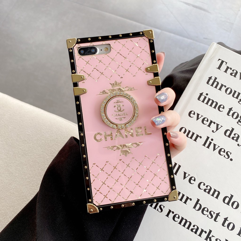 Ốp Điện Thoại Vuông Mềm In Hình Gấu Cho REALME C53 C55 C30S C33 C31 11 REALME10 PRO PLUS C25Y C21Y C15 4g 5G