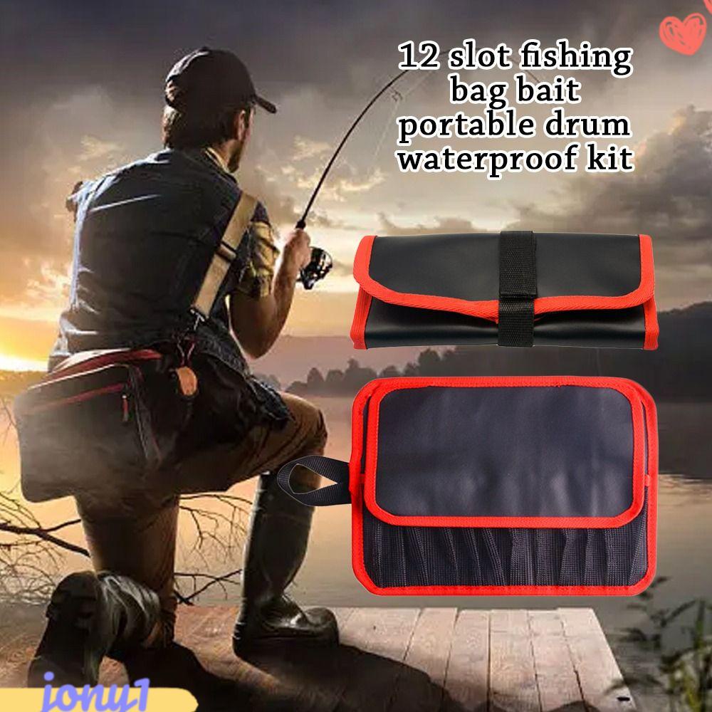 JONYE Túi Đựng Mồi Câu Cá Mini Siêu Bền Ốp