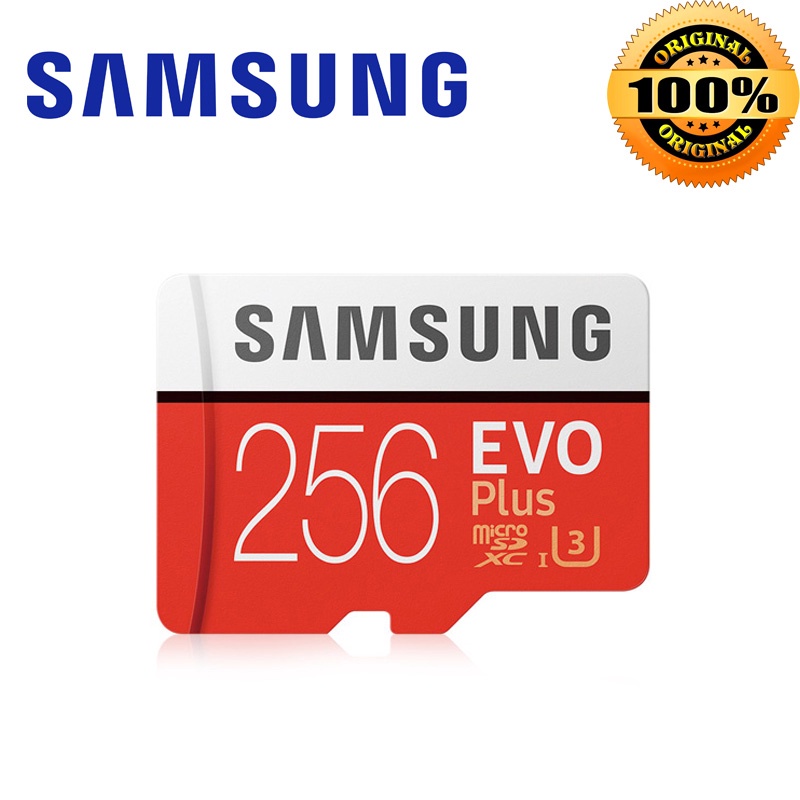 Thẻ Nhớ Micro SD A1 TF / SD Samsung 512GB Class10 UHS-1 Dung Lượng 256GB 128GB 64GB 32GB 16GB