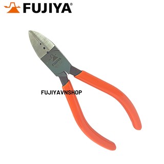 Kìm cắt tuốt dây điện nhỏ Fujiya Nhật Bản, chống gỉ sét, kích thước 125mm | AFN-125