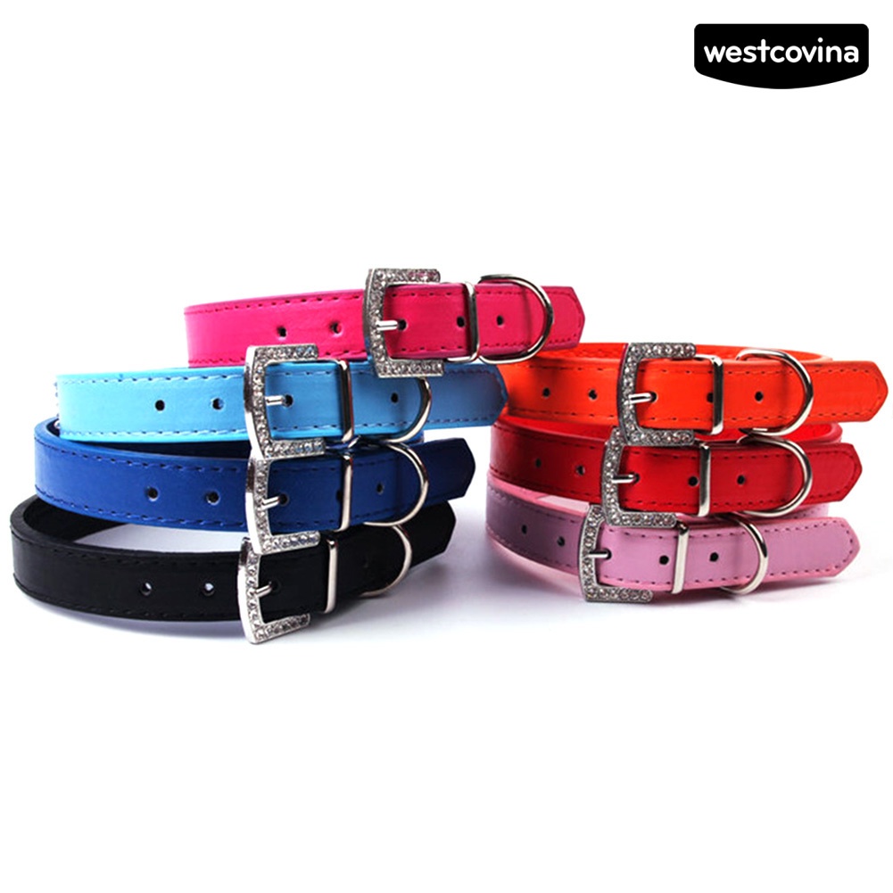 [COD]♞Vòng Cổ BằNg Da MềM MạI Cho Thú Cưng