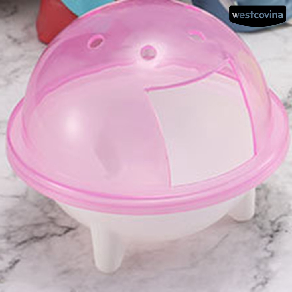 [COD]♞Bồn Tắm Bằng Nhựa Thoáng Khí Chống Cắn Tiết Kiệm Sức Lao Động Cho Hamster
