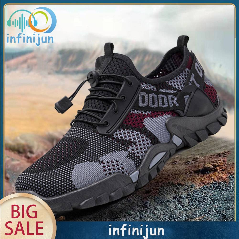 Dây Giày Chống Trượt Bằng Cao Su Co Giãn Thoáng Khí Dành Cho Nam