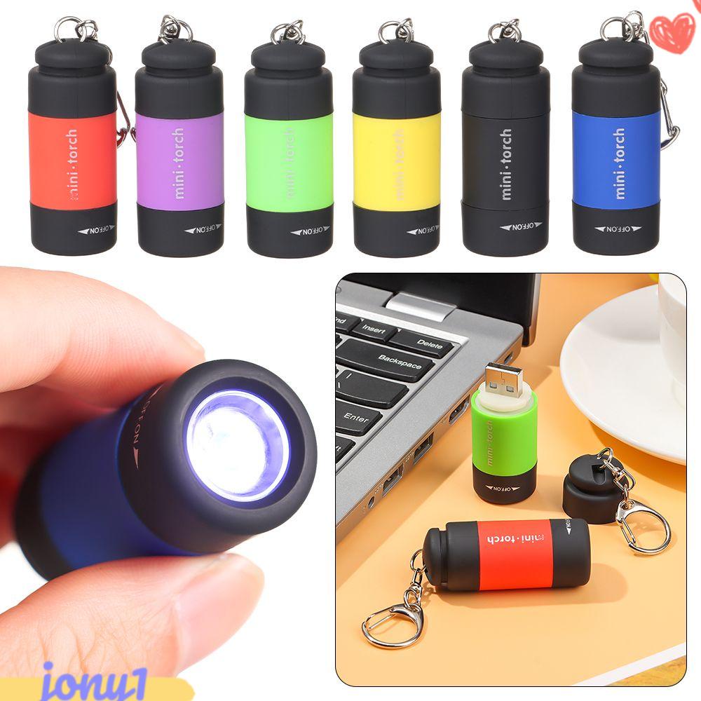 JONYE Móc Khóa Đèn Pin Bỏ Túi