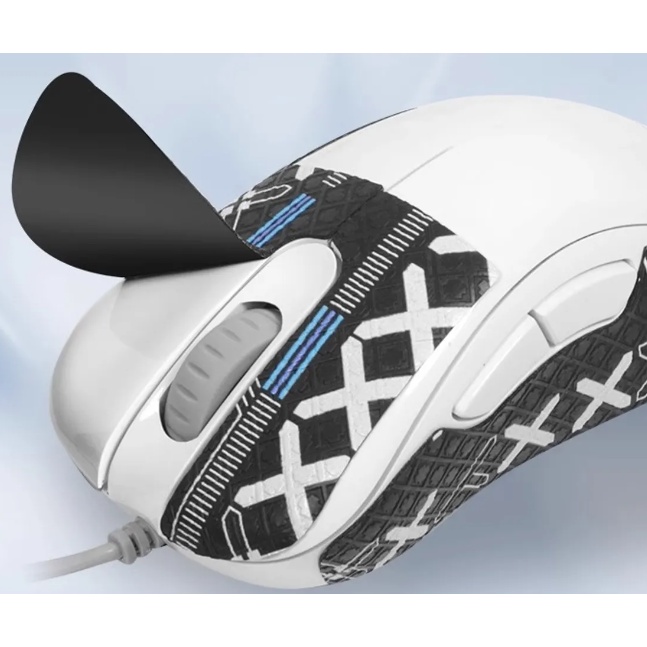 Suitable for zowie EC2 EC1 EC3 mouse non-slip stickers wear-resistant all-inclusive dust-proof sweat-absorbing leather film