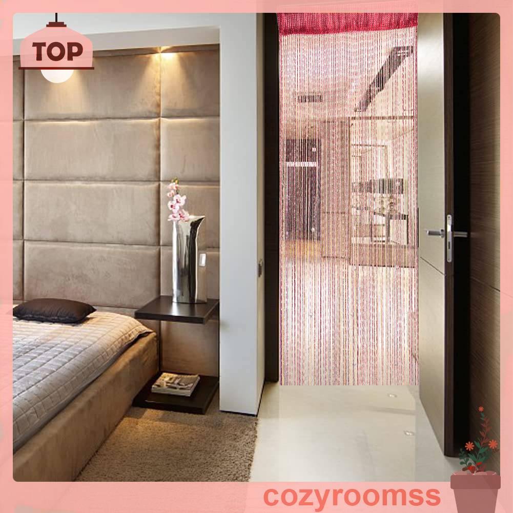 Rèm Cửa 1x2m Trang Trí Cho Quán Cà Phê / Cửa Hàng