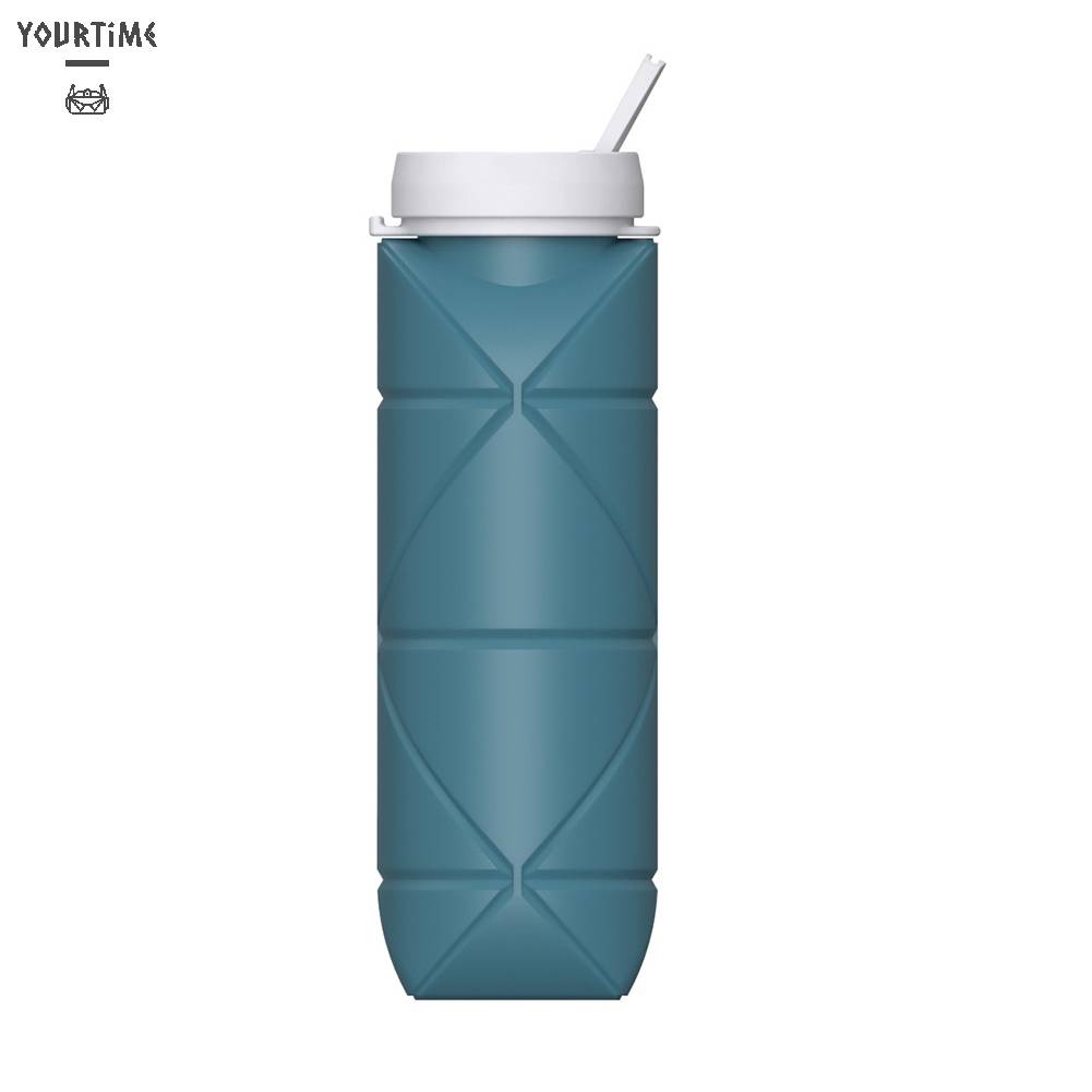 Bình Nước Silicone 600ML Không BPA