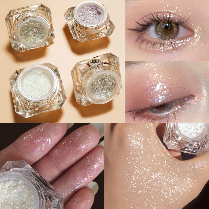 Cavi NV Phấn Mắt Đơn Sắc Ánh Ngọc Trai Lấp Lánh Trang Điểm Sáng Da