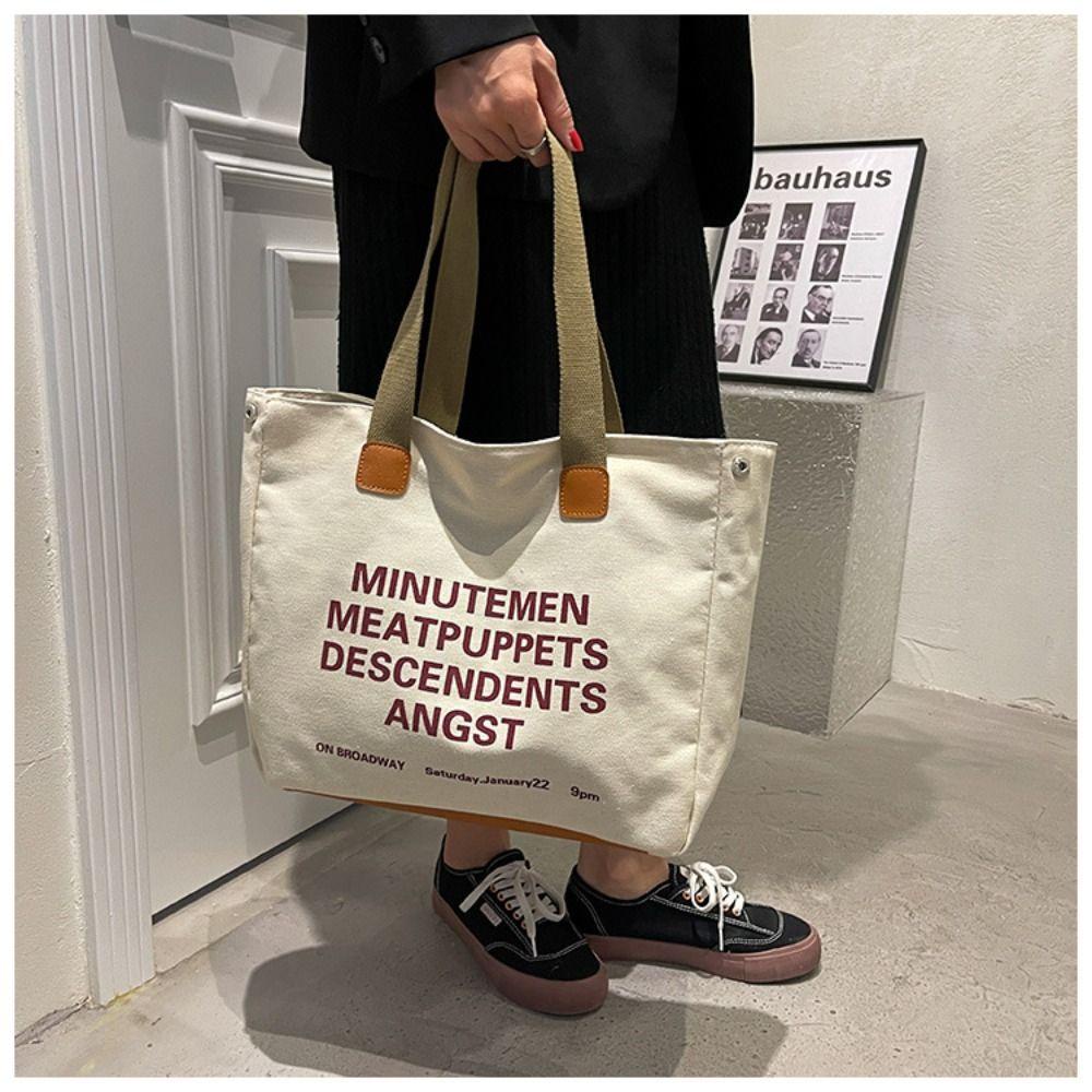 Túi Đeo Chéo Vai Bằng Vải Thời Trang Sành Điệu Dễ Thương Cho Nữ