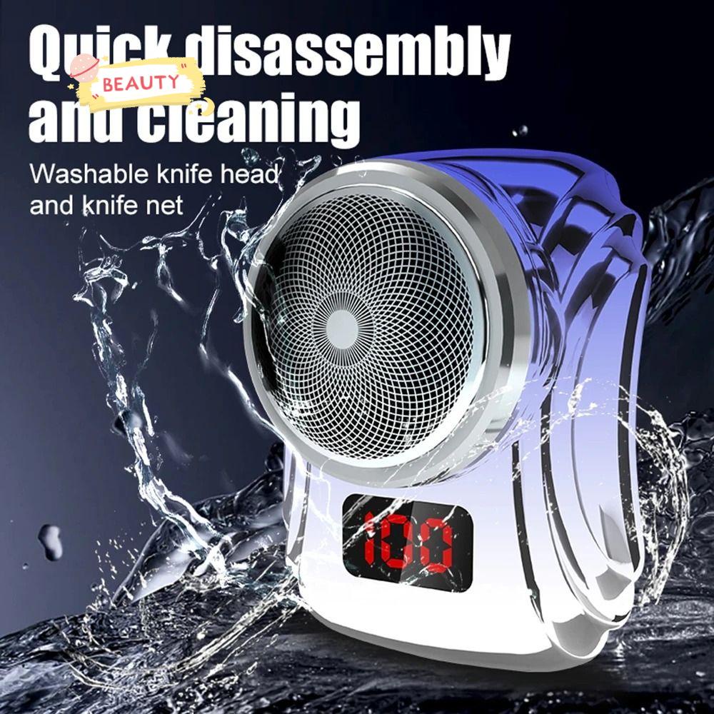 BEAUTY Dao Cạo Râu Chạy Điện Tiện Dụng Dành Cho Nam