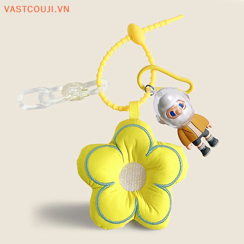 Móc Khóa Bông Hoa Nhỏ Xinh Xắn Đáng Yêu