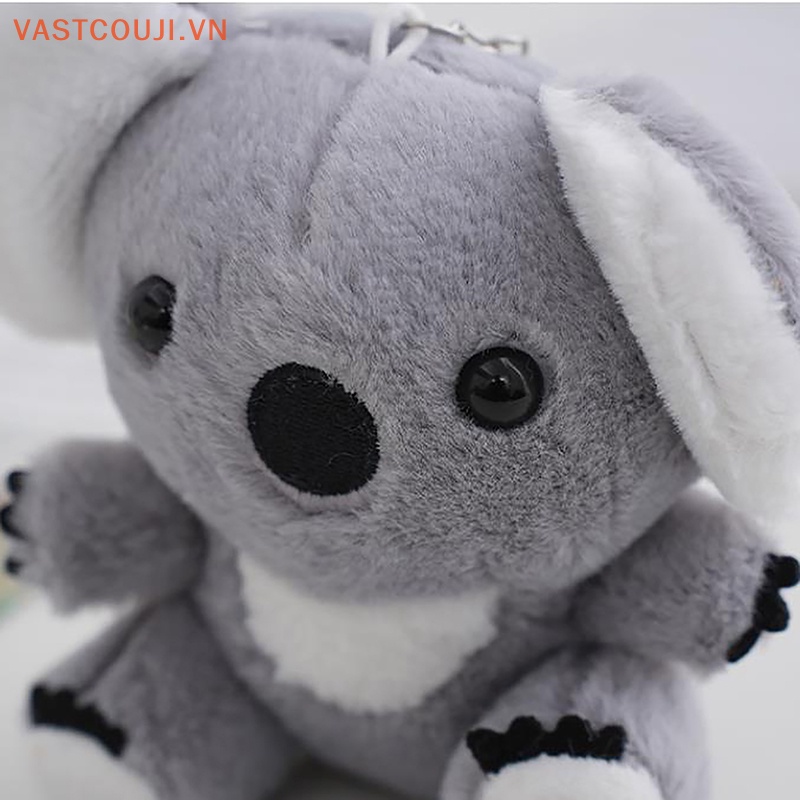 1 Móc Khóa Gấu Koala Nhồi Bông Dễ Thương
