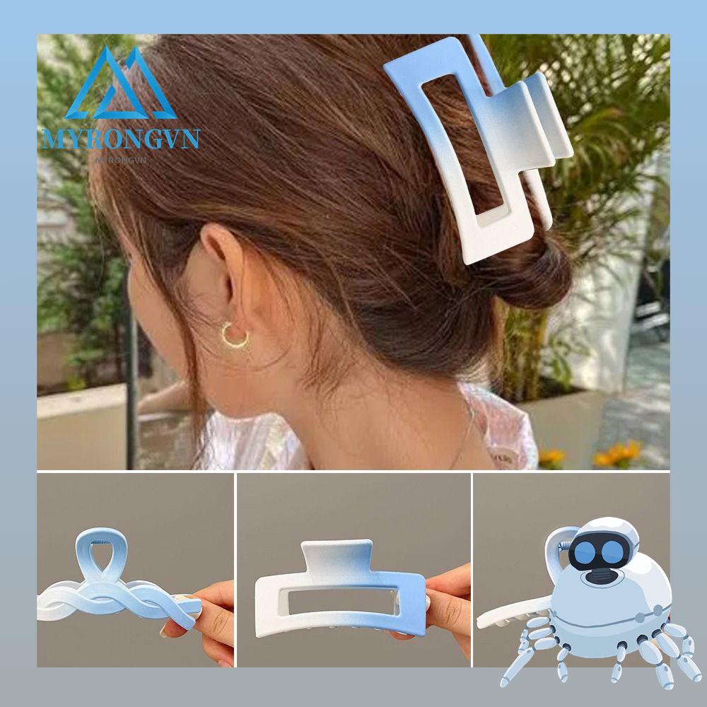 Kẹp Tóc Hình Cá Mập 11CM Đơn Giản Thời Trang Hàn Quốc Cho Nữ