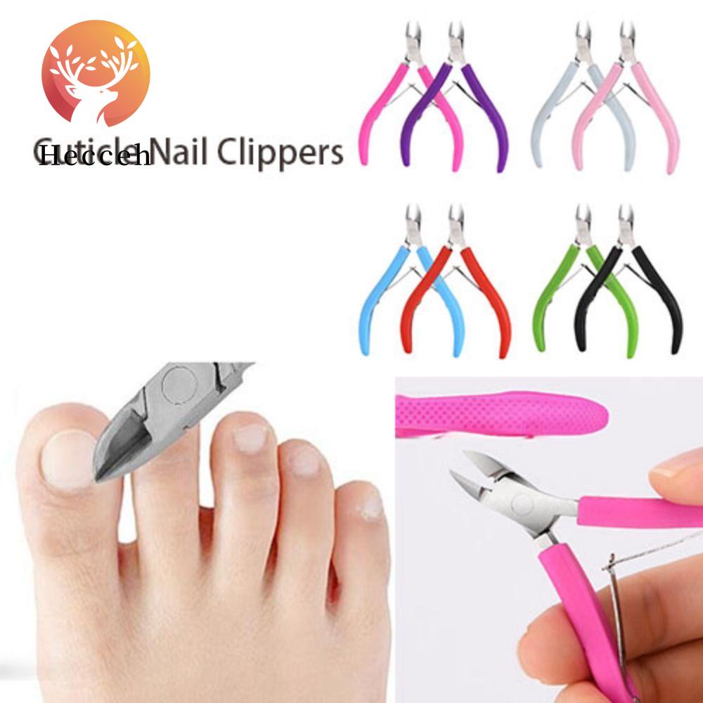 Kềm Cắt Móng Tay Bằng Thép Không Gỉ Nhiều Màu Chất Lượng Cao