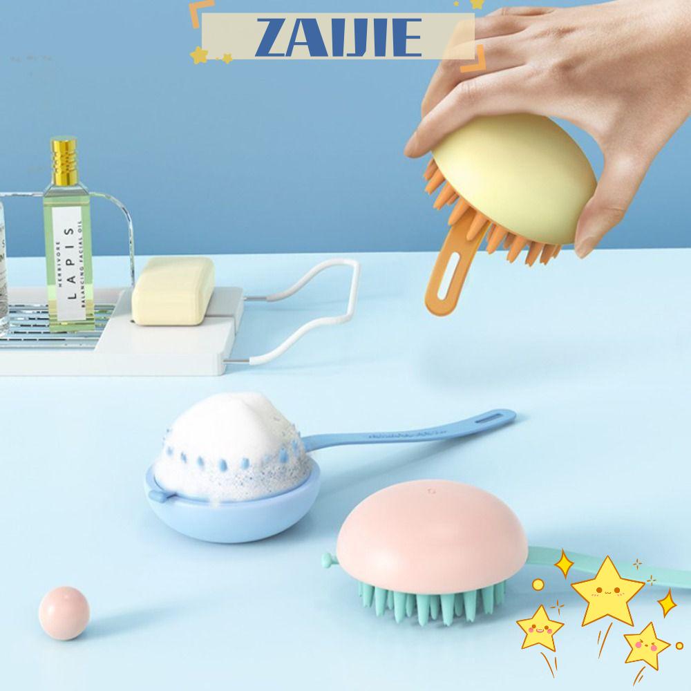 Lược Silicone 24 Dùng Mát Xa Da Đầu Tiện Dụng