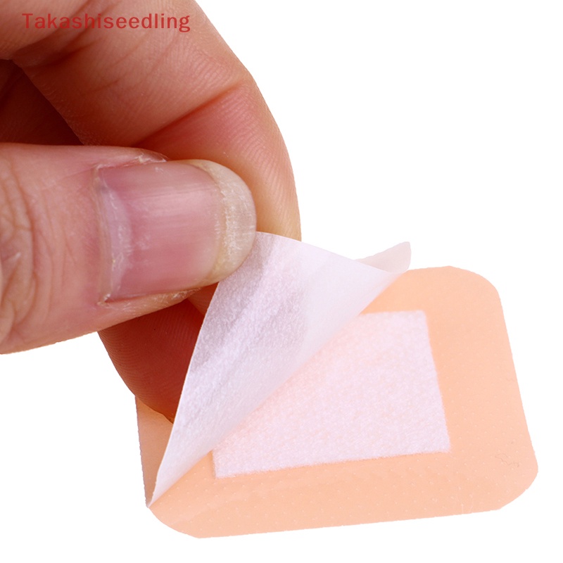 (Takashiseedling) Bộ 20 Miếng Băng Cá Nhân Sơ Cứu Tự Dính Bằng Vải Không Dệt