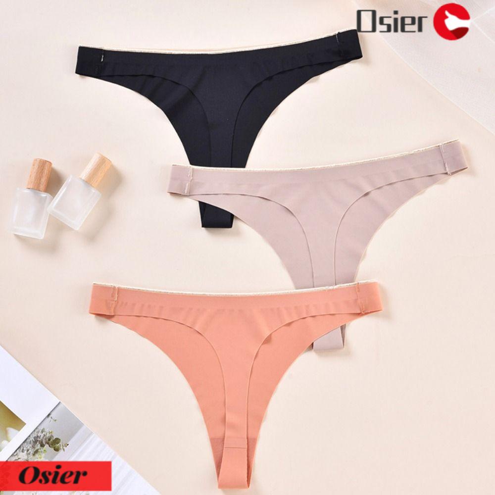 OSIER1 Quần Lót Ren Hoa Thoáng Mát Thiết Kế Quyến Rũ Cho Phái Nữ