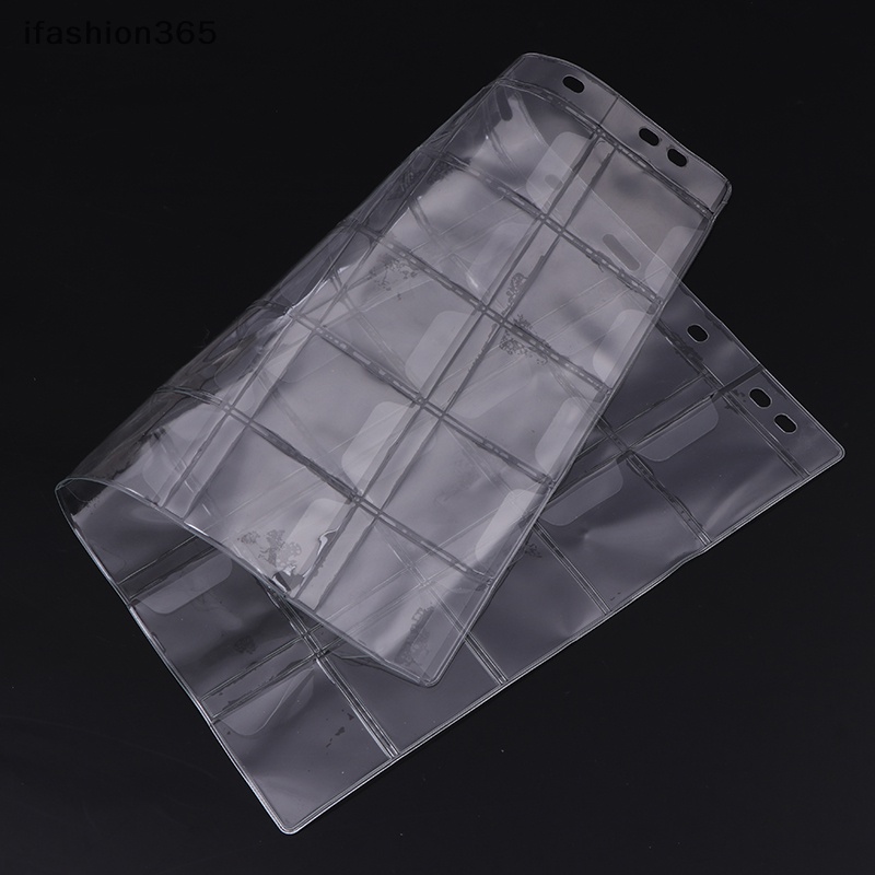 1 Tờ 30 Ngăn Đựng Tiền Xu Sưu Tầm Bằng Nhựa Tiện Dụng