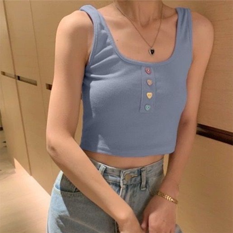 Áo Dệt Kim Hai Dây Màu Sắc Thời Trang Dành Cho Nữ