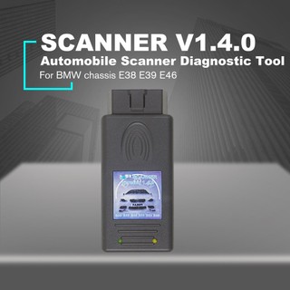 SCANNER V1.4.0 Automobile Scanner Diagnostic Tool for BMW chassis E38 E39 E46
