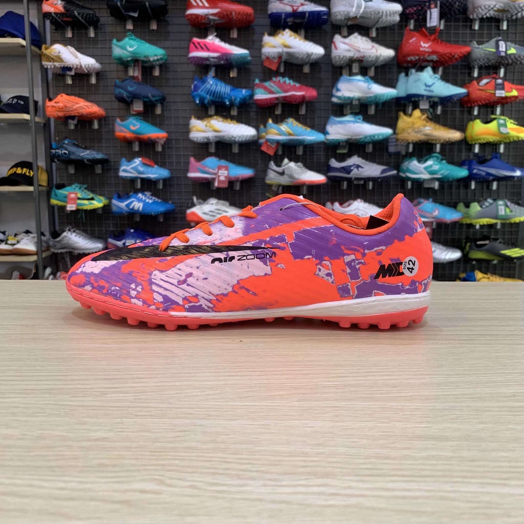 Giày Đá Bóng Win Zoom Mecurial Trắng Đỏ