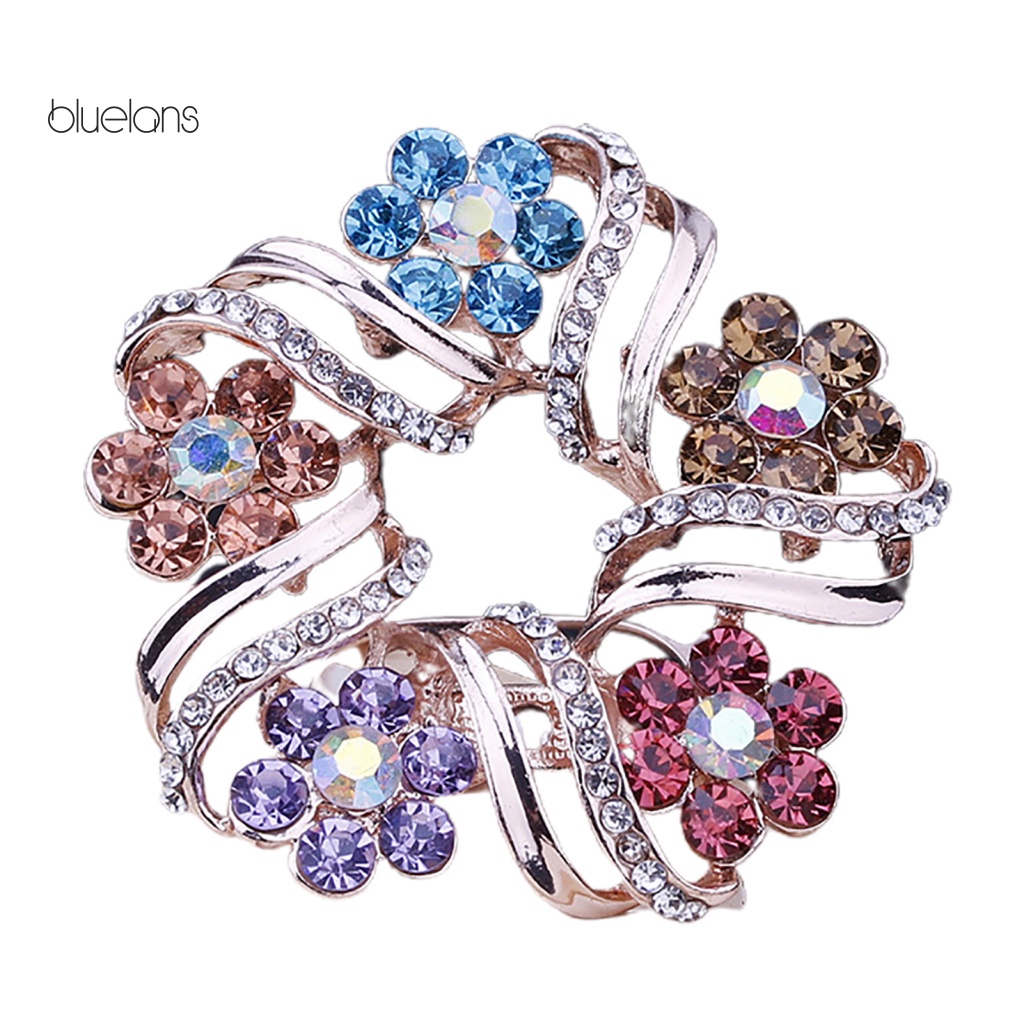 Trâm Cài Khăn Choàng Cổ Bằng Hợp Kim Nhiều Màu Sắc Thời Trang Dễ Phối Đồ