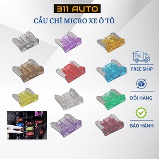 Cầu chì micro dùng cho xe ô tô