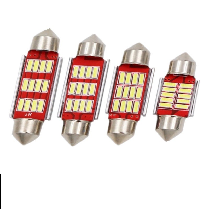 Đèn led trần xe ô tô, led cốp, đèn đọc sách  31 - 36 - 39mm