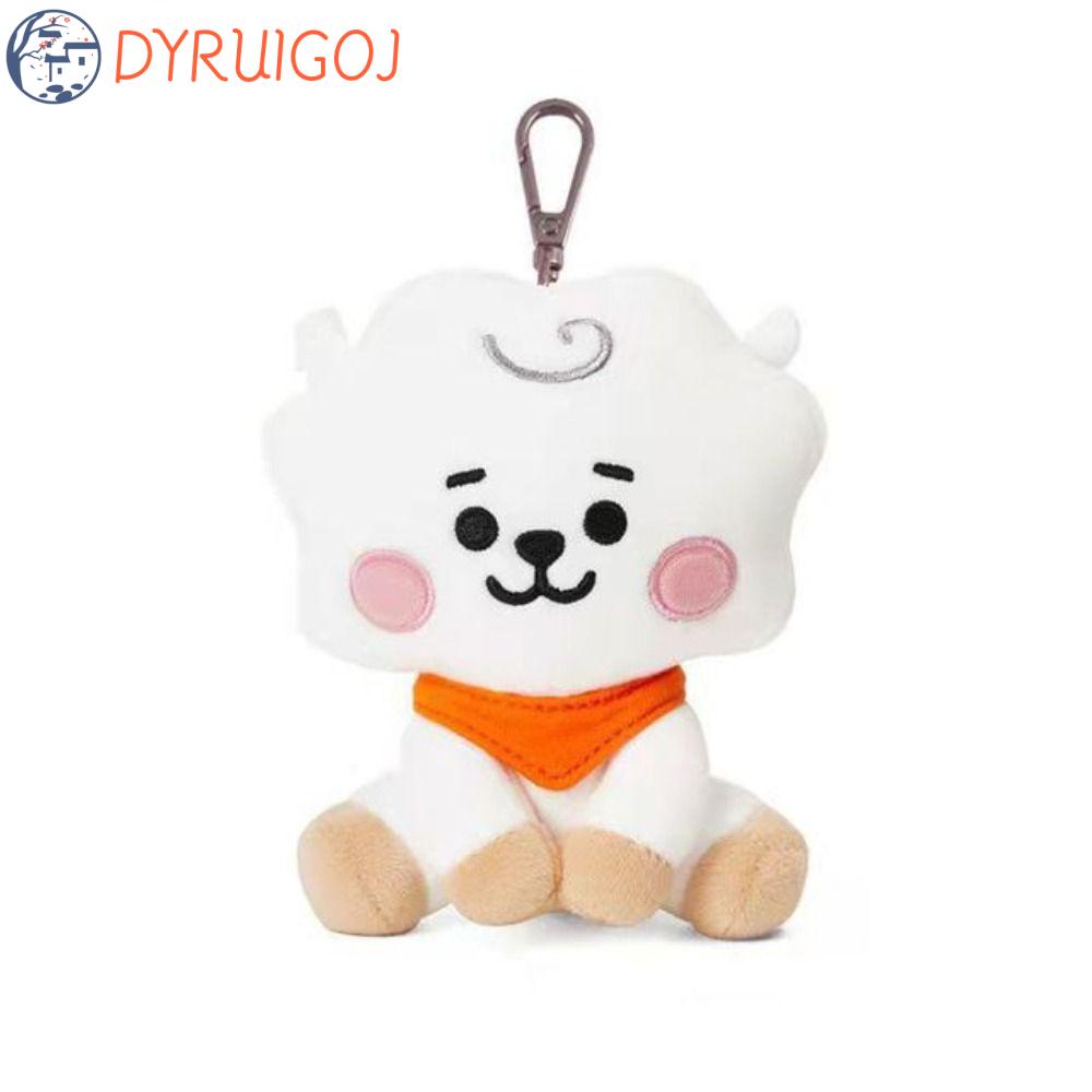 DYRUIDOJ Móc Khóa Búp Bê Nhồi Bông A.R.M.Y Dễ Thương