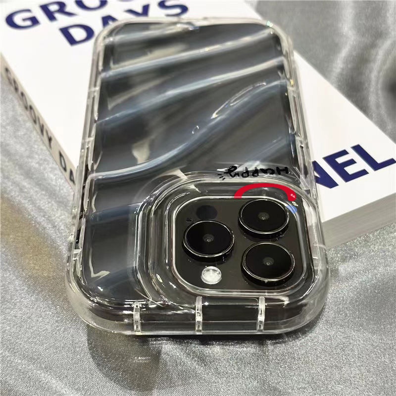 Ốp Điện Thoại Mềm Trong Suốt In Hình Mặt Cười Và Cầu Vồng Cho iPhone14promax 1312 / 11 7 / 8plus xr / sins HE5H