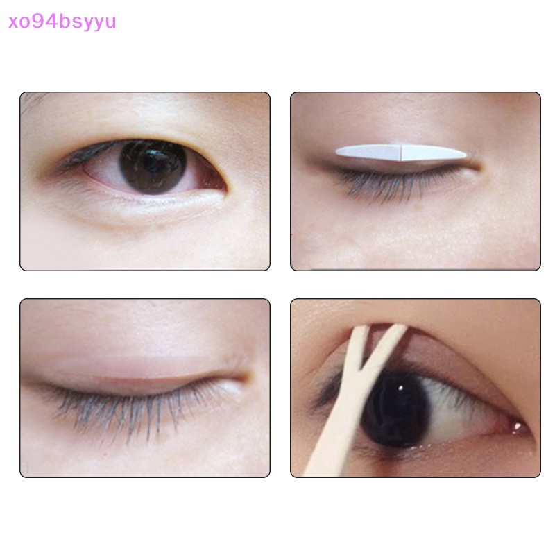 Set 200 Miếng Dán Kích Mí Vô Hình Kèm Kẹp Xo94Bsyu