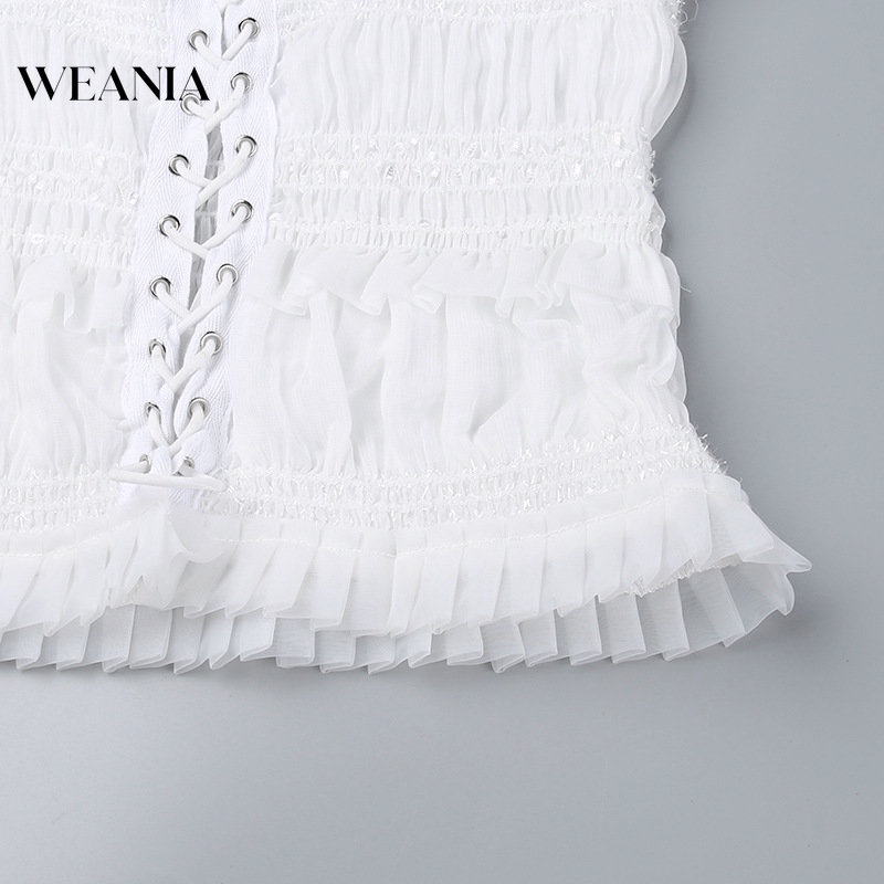 Áo Nịt Ngực Kiểu Thanh Lịch Thời Trang Mùa Hè Cho Bạn Gái